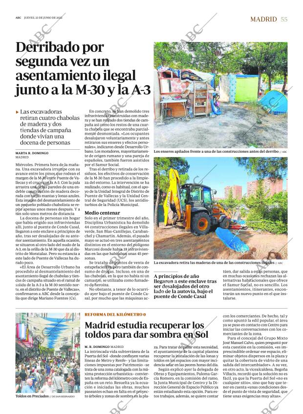 ABC MADRID 23-06-2022 página 55