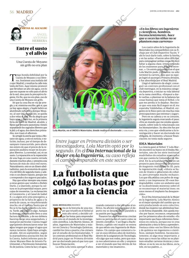 ABC MADRID 23-06-2022 página 56