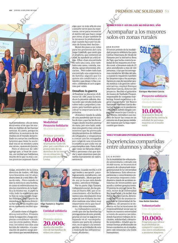 ABC MADRID 23-06-2022 página 59