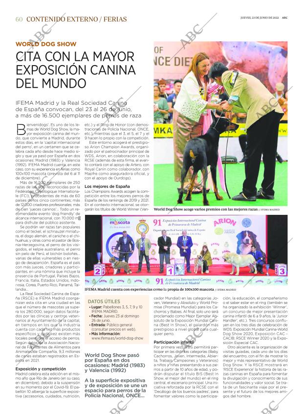 ABC MADRID 23-06-2022 página 60