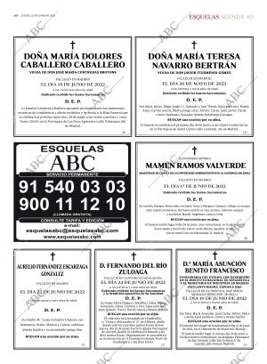 ABC MADRID 23-06-2022 página 63