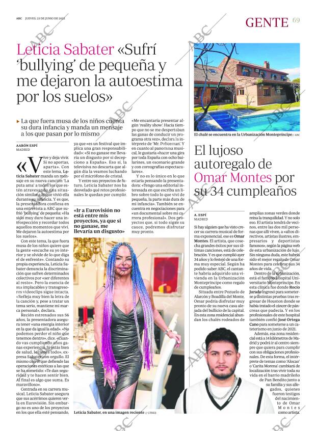 ABC MADRID 23-06-2022 página 69