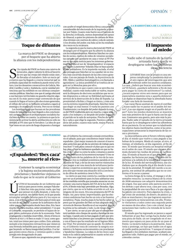 ABC MADRID 23-06-2022 página 7