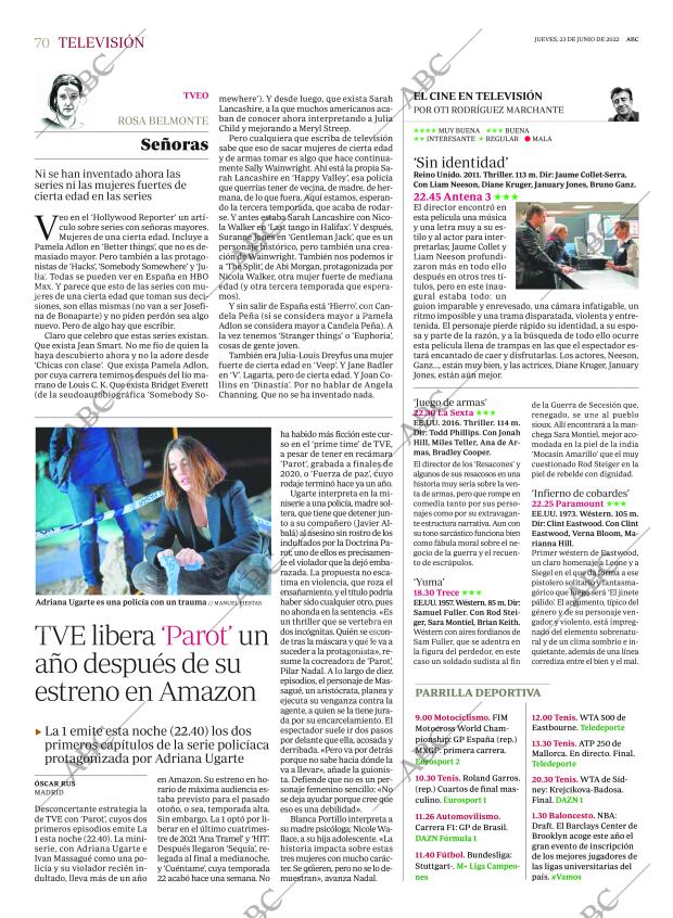ABC MADRID 23-06-2022 página 70