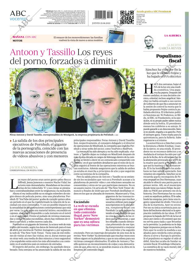 ABC MADRID 23-06-2022 página 72