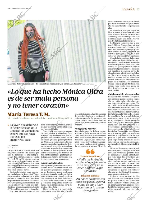 ABC MADRID 24-06-2022 página 17
