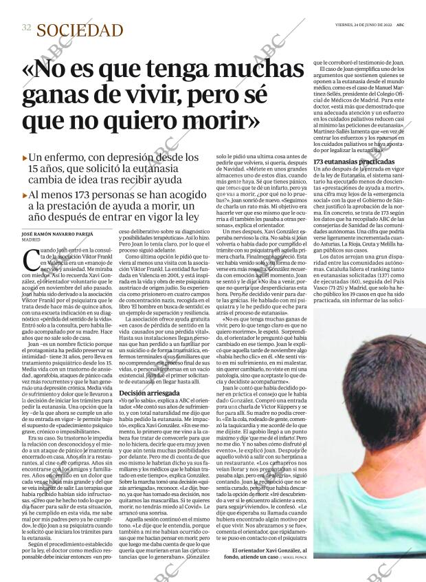 ABC MADRID 24-06-2022 página 32