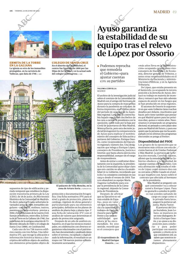 ABC MADRID 24-06-2022 página 49
