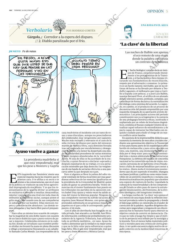 ABC MADRID 24-06-2022 página 5