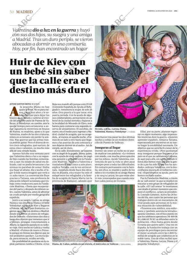 ABC MADRID 24-06-2022 página 50