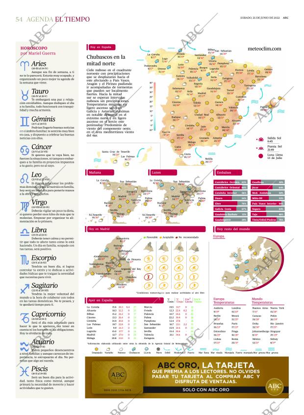ABC MADRID 25-06-2022 página 54