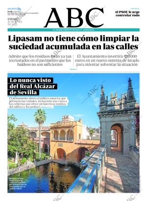 ABC SEVILLA 25-06-2022 página 1