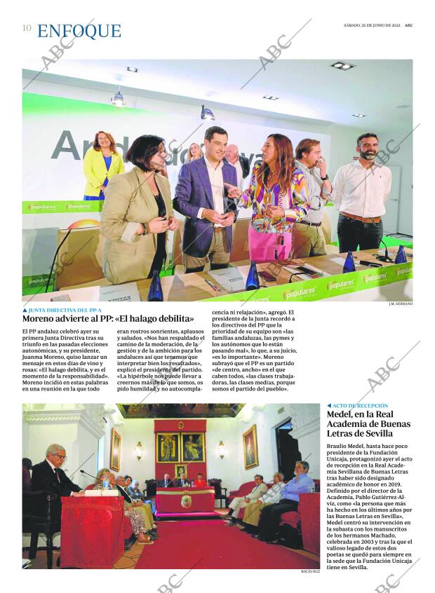 ABC SEVILLA 25-06-2022 página 10
