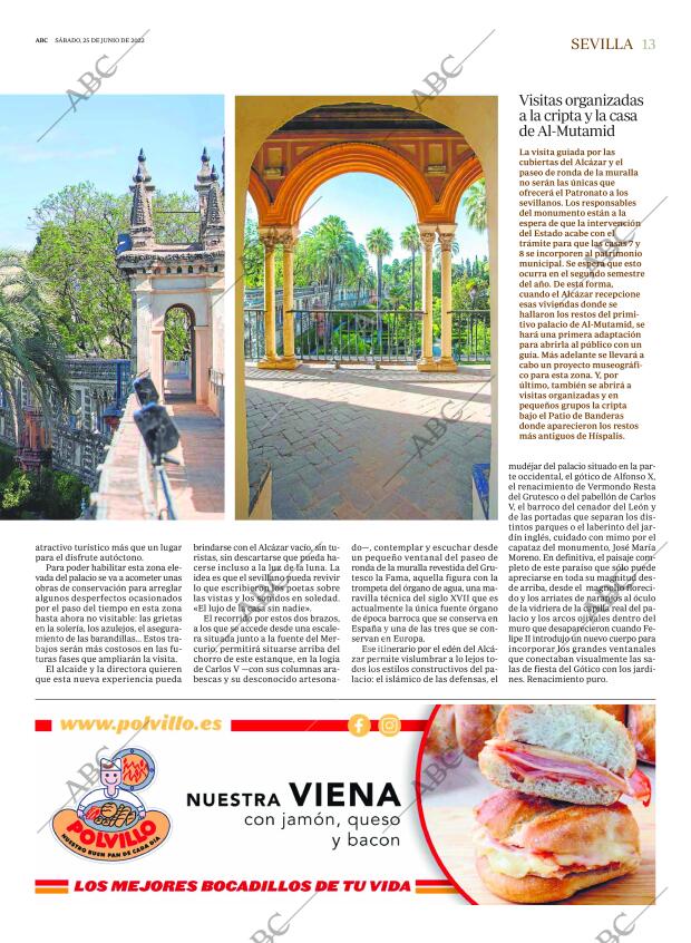 ABC SEVILLA 25-06-2022 página 13