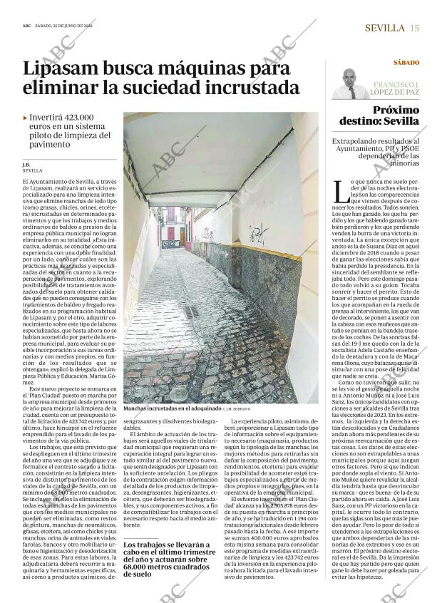 ABC SEVILLA 25-06-2022 página 15