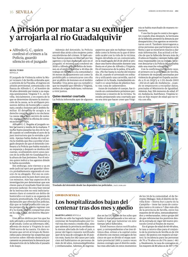 ABC SEVILLA 25-06-2022 página 16
