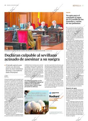 ABC SEVILLA 25-06-2022 página 17