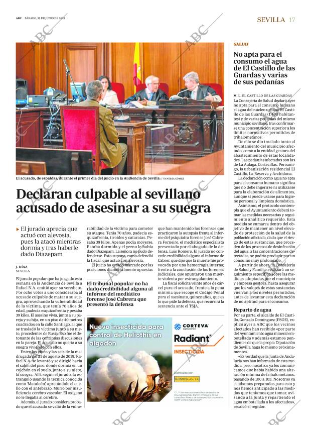 ABC SEVILLA 25-06-2022 página 17
