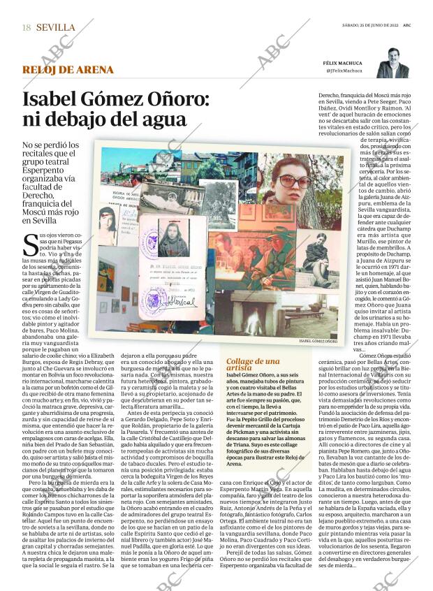 ABC SEVILLA 25-06-2022 página 18