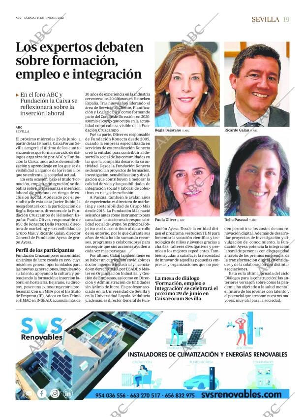 ABC SEVILLA 25-06-2022 página 19