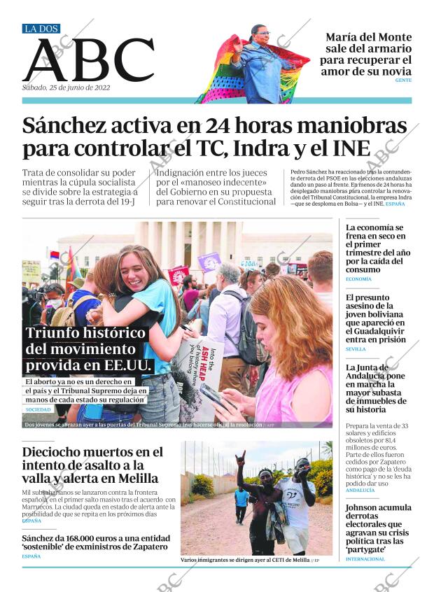 ABC SEVILLA 25-06-2022 página 2