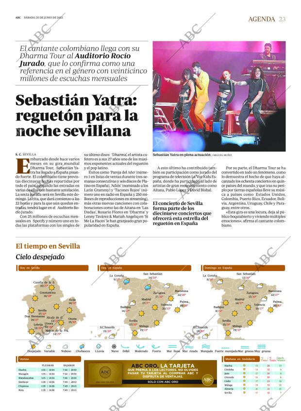 ABC SEVILLA 25-06-2022 página 23