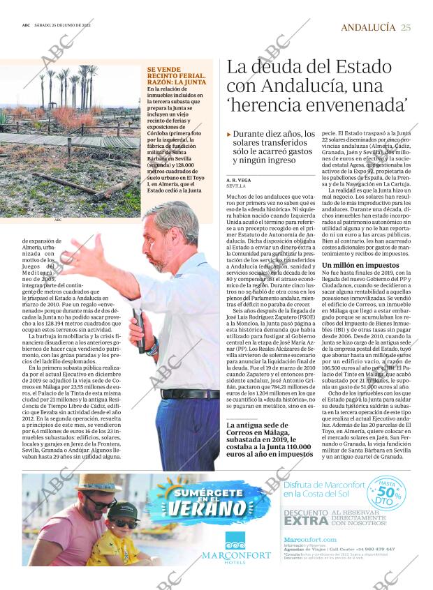 ABC SEVILLA 25-06-2022 página 25