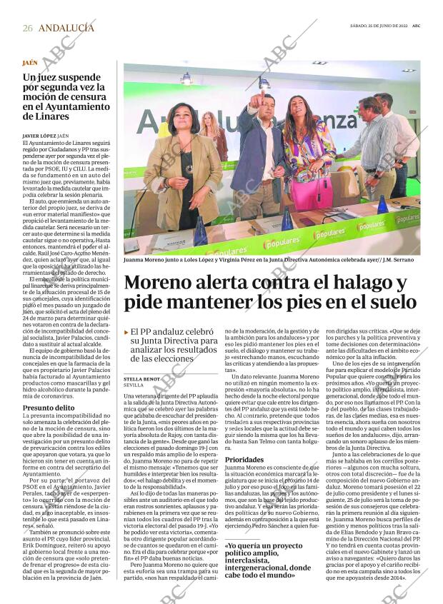 ABC SEVILLA 25-06-2022 página 26
