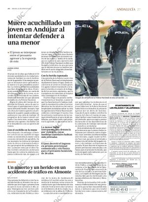 ABC SEVILLA 25-06-2022 página 27