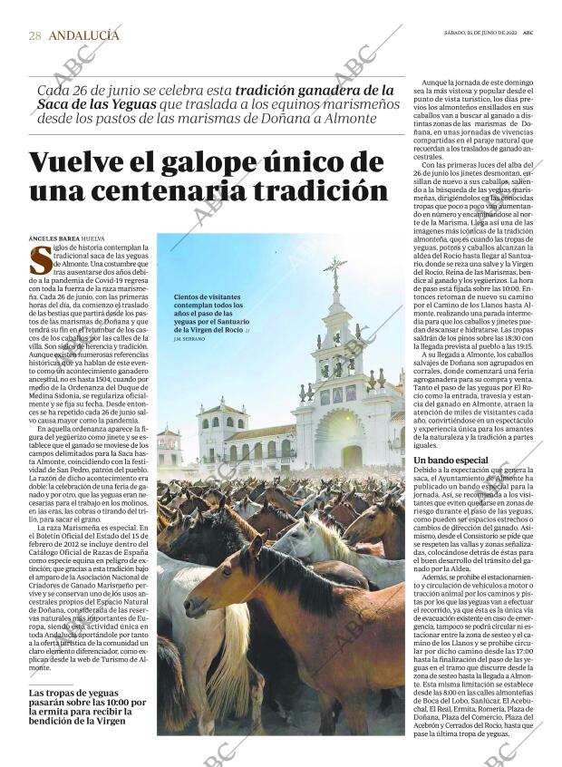 ABC SEVILLA 25-06-2022 página 28