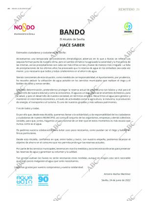 ABC SEVILLA 25-06-2022 página 29