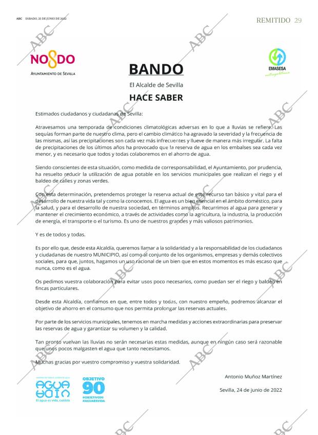 ABC SEVILLA 25-06-2022 página 29