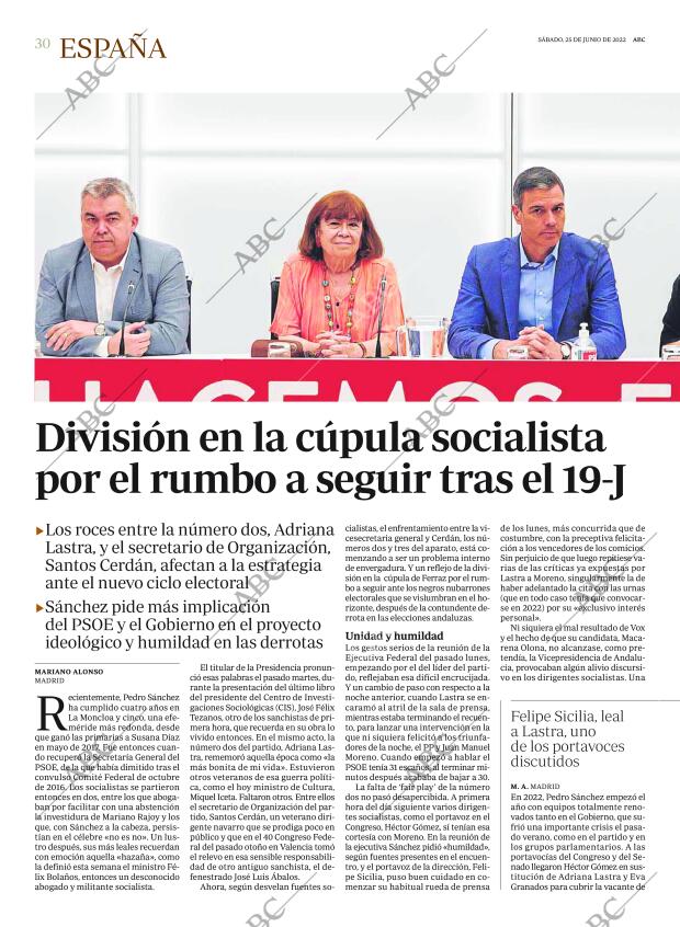 ABC SEVILLA 25-06-2022 página 30