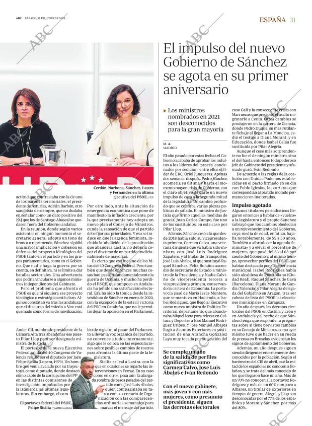 ABC SEVILLA 25-06-2022 página 31