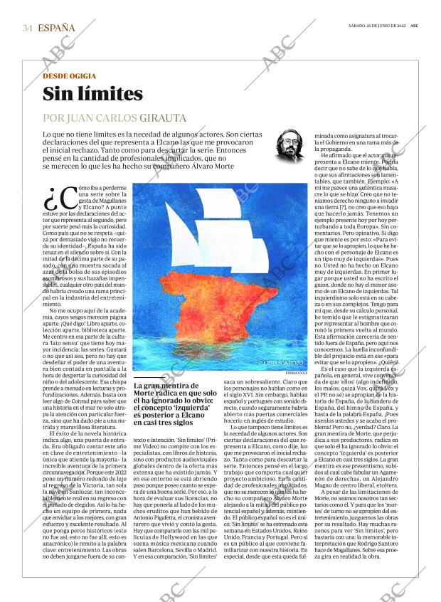 ABC SEVILLA 25-06-2022 página 34