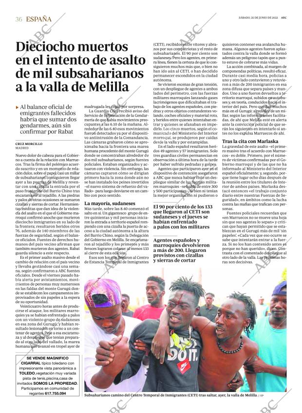 ABC SEVILLA 25-06-2022 página 36