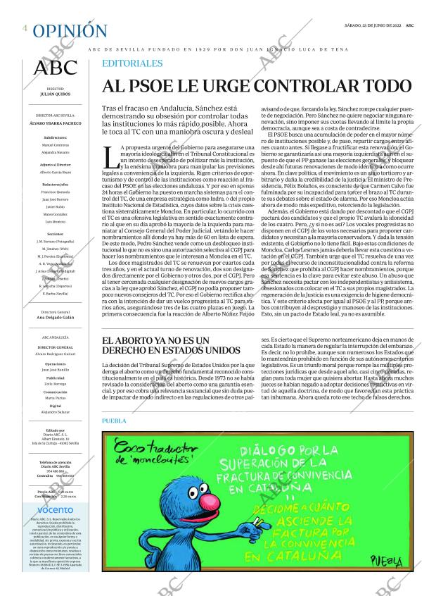 ABC SEVILLA 25-06-2022 página 4