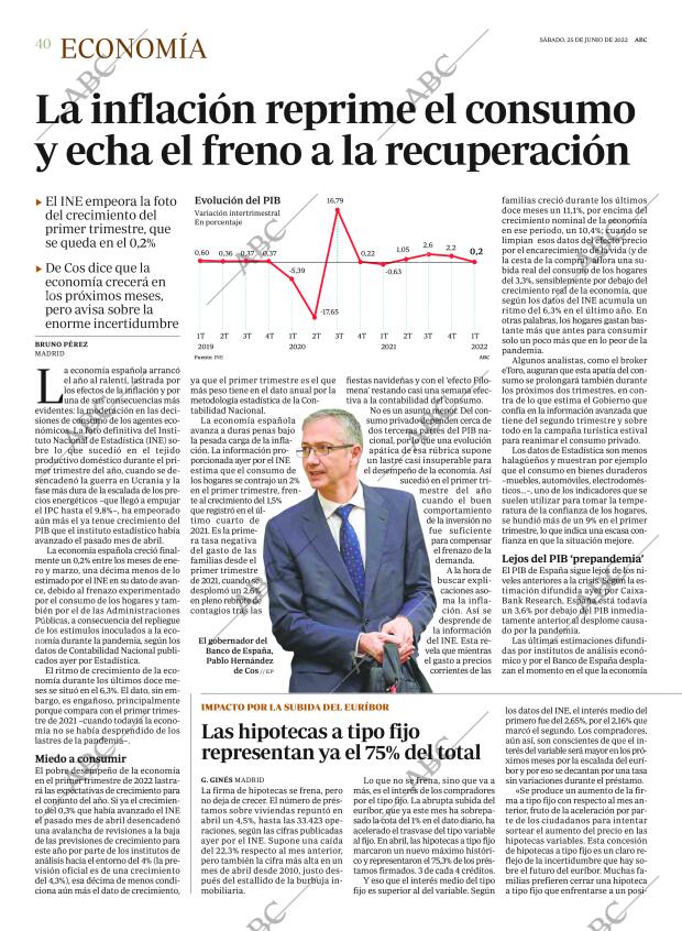 ABC SEVILLA 25-06-2022 página 40
