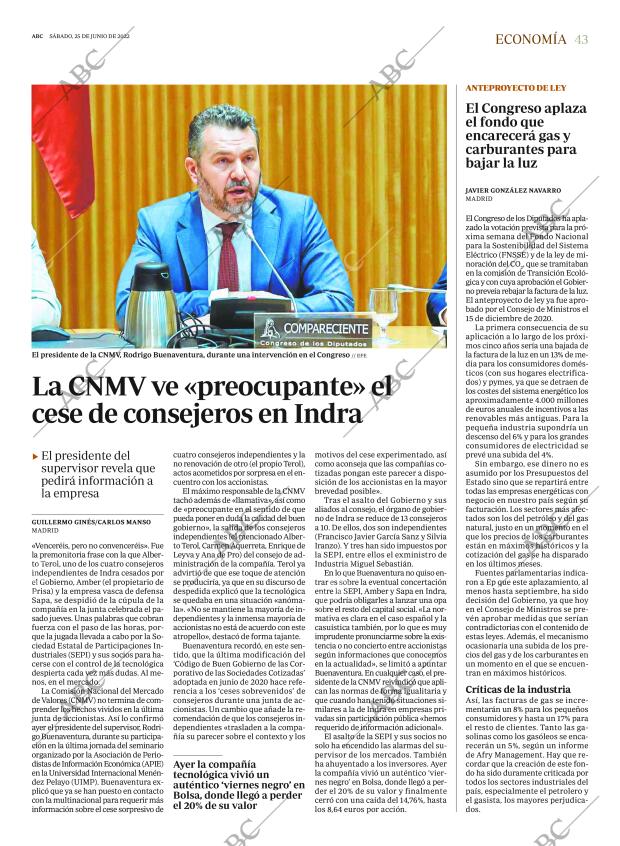 ABC SEVILLA 25-06-2022 página 43