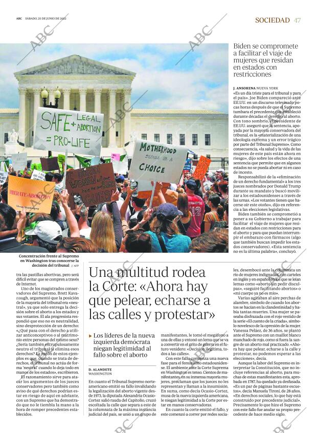 ABC SEVILLA 25-06-2022 página 47