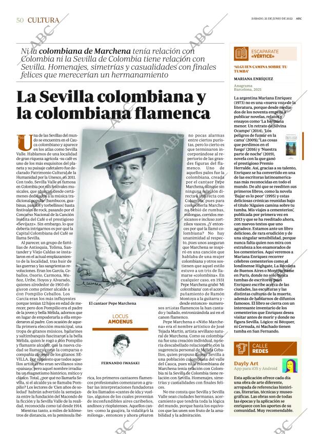 ABC SEVILLA 25-06-2022 página 50
