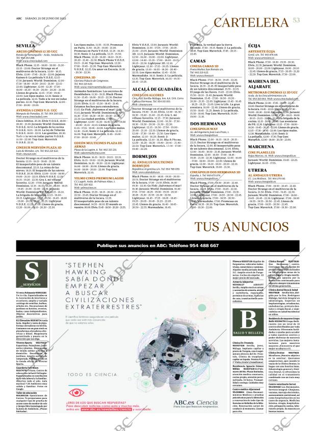 ABC SEVILLA 25-06-2022 página 53