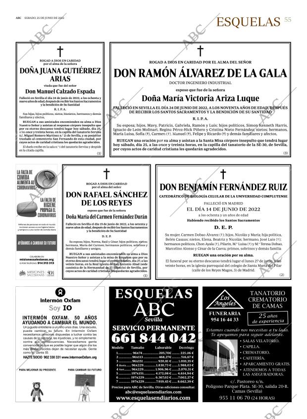 ABC SEVILLA 25-06-2022 página 55