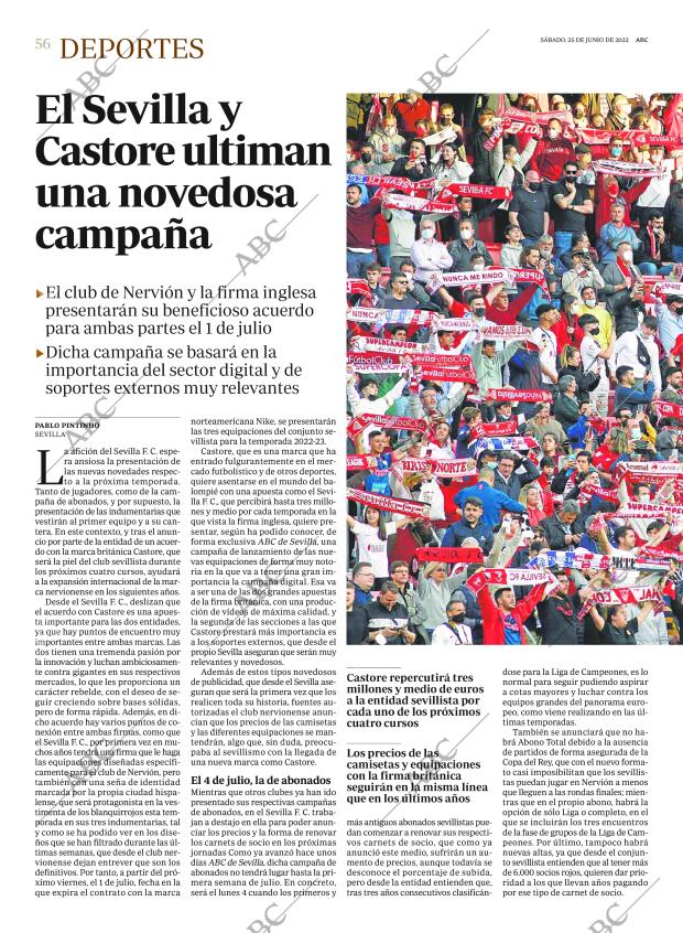 ABC SEVILLA 25-06-2022 página 56