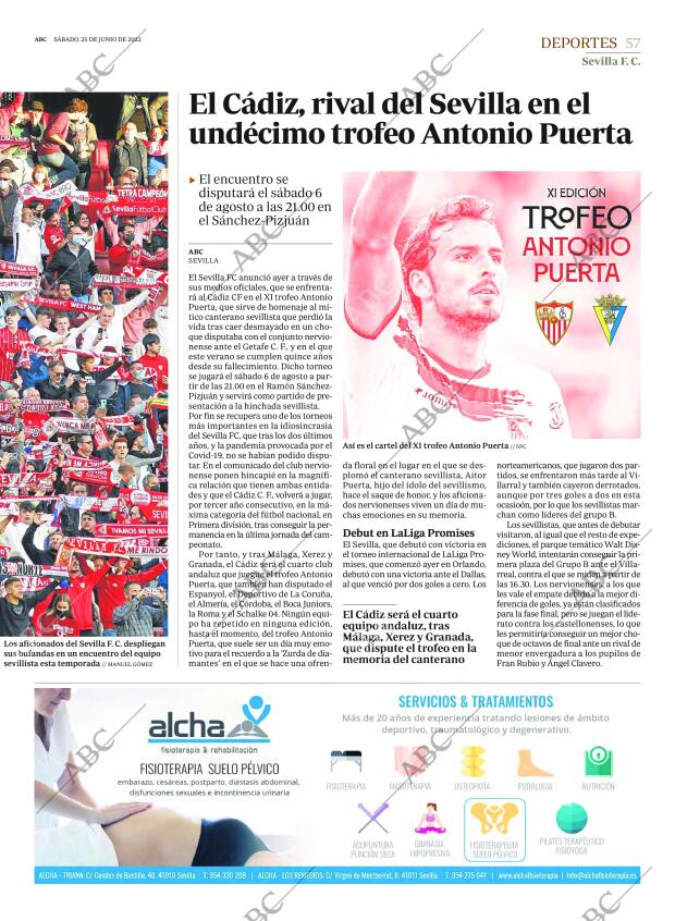ABC SEVILLA 25-06-2022 página 57