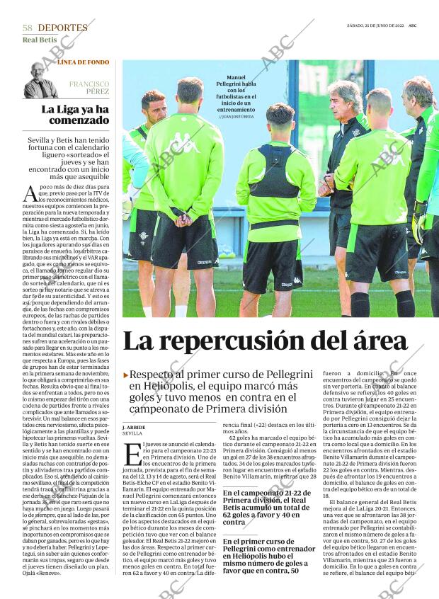 ABC SEVILLA 25-06-2022 página 58