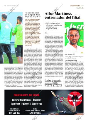 ABC SEVILLA 25-06-2022 página 59