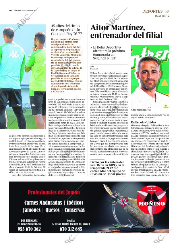 ABC SEVILLA 25-06-2022 página 59