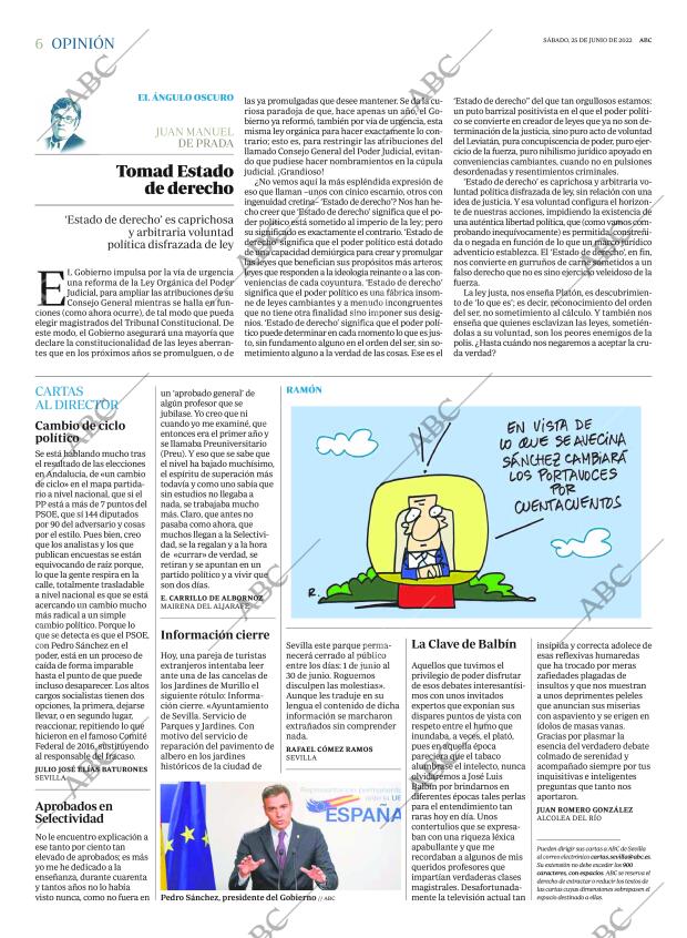 ABC SEVILLA 25-06-2022 página 6