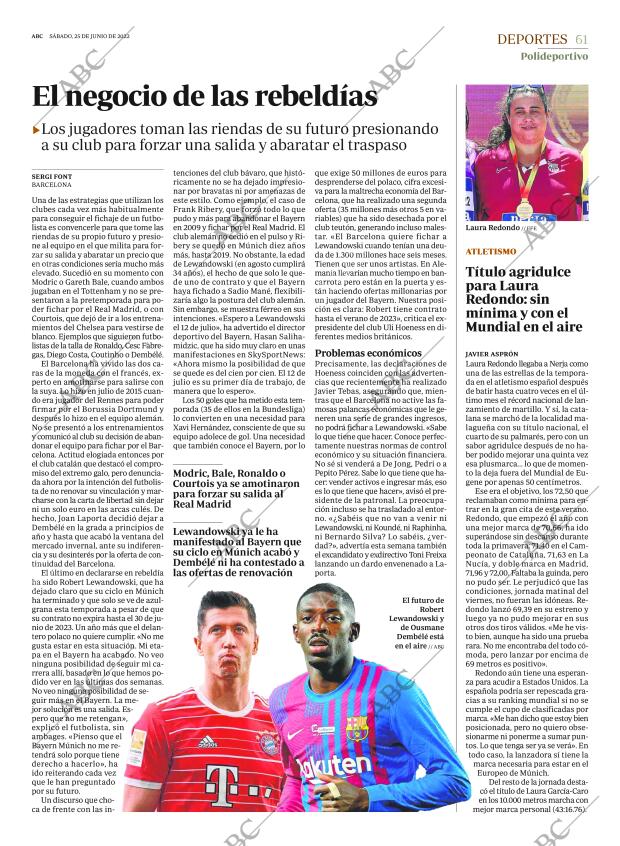 ABC SEVILLA 25-06-2022 página 61